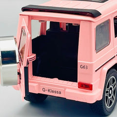 1:24 Diecast Metal Mercedes Benz G 63 - Pink