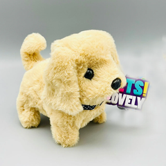 Cute Walking Plush Pet Dog with Sound