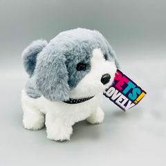 Cute Walking Plush Pet Dog with Sound