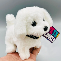 Cute Walking Plush Pet Dog with Sound