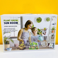 Plant Grow Sun Room Toy For Kids