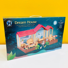 Dream House DIY Doll House - 95Pcs