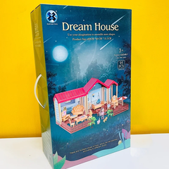 Dream House DIY Doll House - 95Pcs