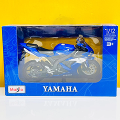 Maisto Diecast 1:12 Yamaha YZF-R1 Model Bike