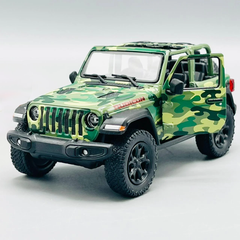 Kinsmart 2018 Rubicon Jeep Wrangler - Hard Top | Soft Top