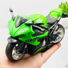 1:16 Diecast BMW S1000 Model Bike