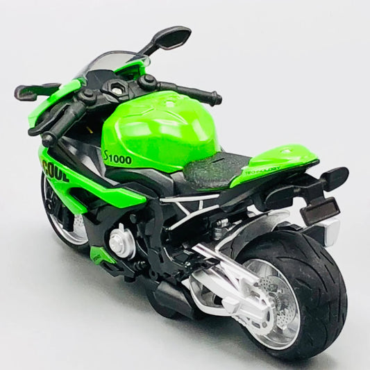 1:16 Diecast BMW S1000 Model Bike