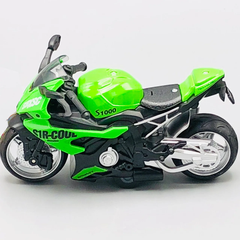 1:16 Diecast BMW S1000 Model Bike