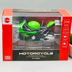 1:16 Diecast BMW S1000 Model Bike