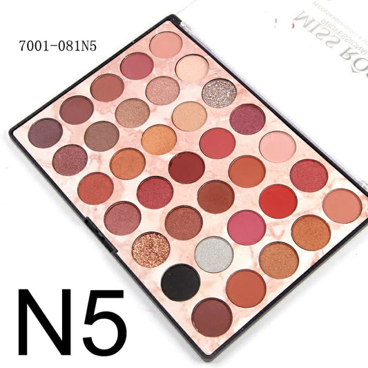 Miss Rose 35 Color Fashion Eye Shadow Palette