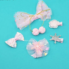 BOWS N' BOWS - HAIR CLIP STYLE 5