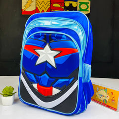 Captain America School Bag For Kids