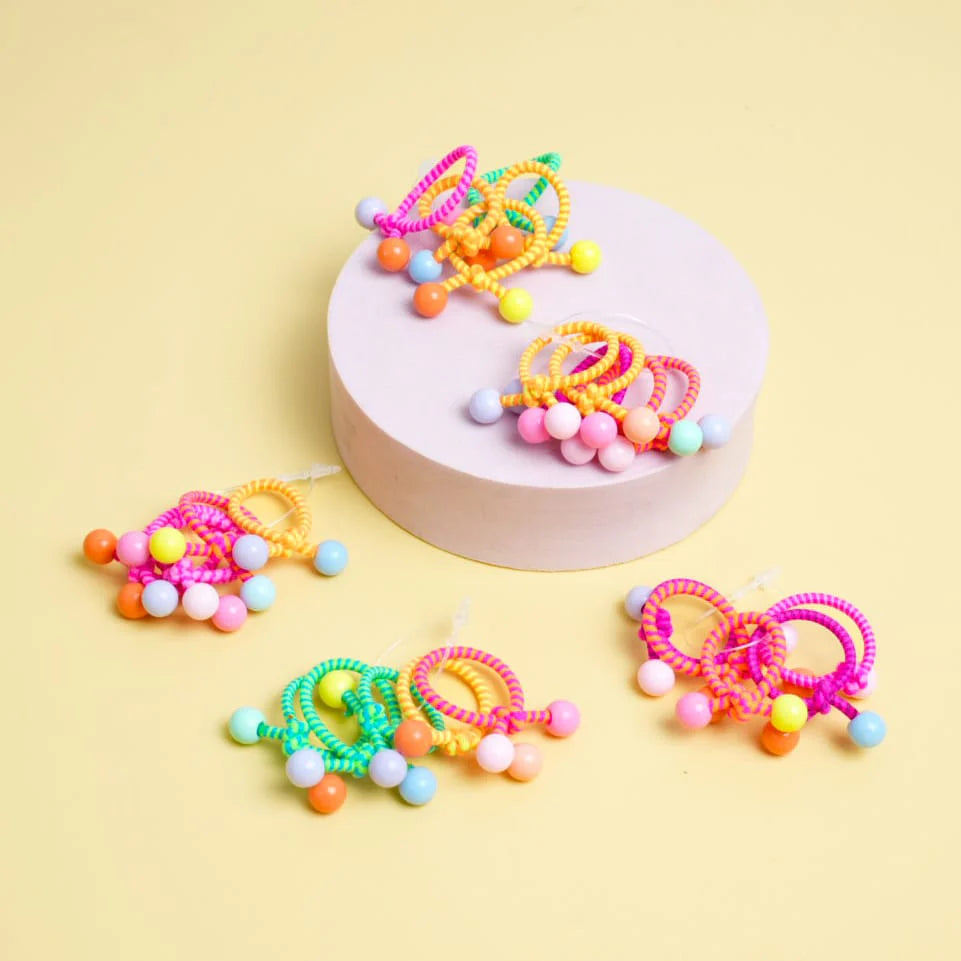 POLKA BEADS - HAIR TIE