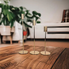 Tapper Candle Holder (Set of 3)