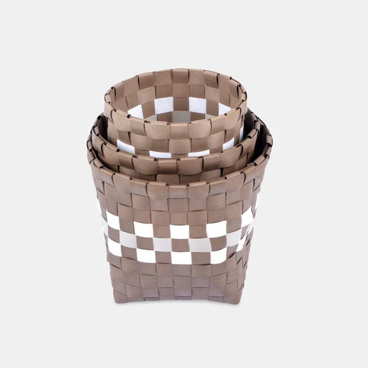 Braided Basket (Set OF 3)