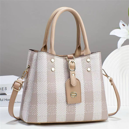 Check Handbag Sale For Girls 058-8