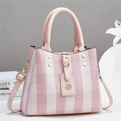 Check Handbag Sale For Girls 058-8