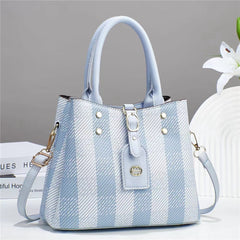 Check Handbag Sale For Girls 058-8