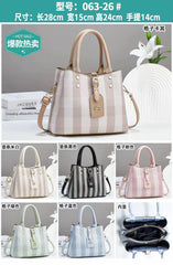 Check Handbag Sale For Girls 058-8