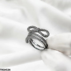 TRSH534 CLJ Infinity Ring Adjustable- TRSH