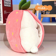 Adorable Cute Bunny Plush Pillow And Stuff Toy