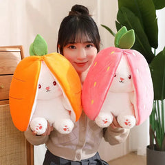 Adorable Cute Bunny Plush Pillow And Stuff Toy