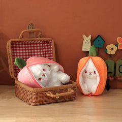 Adorable Cute Bunny Plush Pillow And Stuff Toy