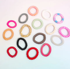 COLORFUL SPIRAL - HAIR TIE STYLE 1