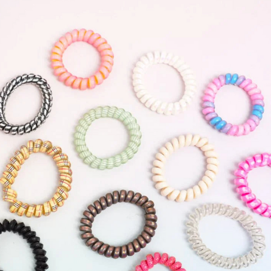 COLORFUL SPIRAL - HAIR TIE STYLE 1