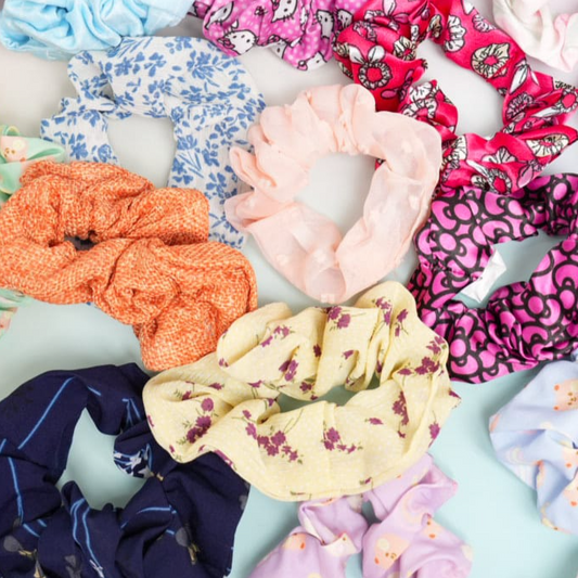 MIXED DESIGNED - HAIR SCRUNCHIE