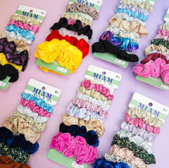 FANCY MIXED - HAIR SCRUNCHIE SET STYLE 5