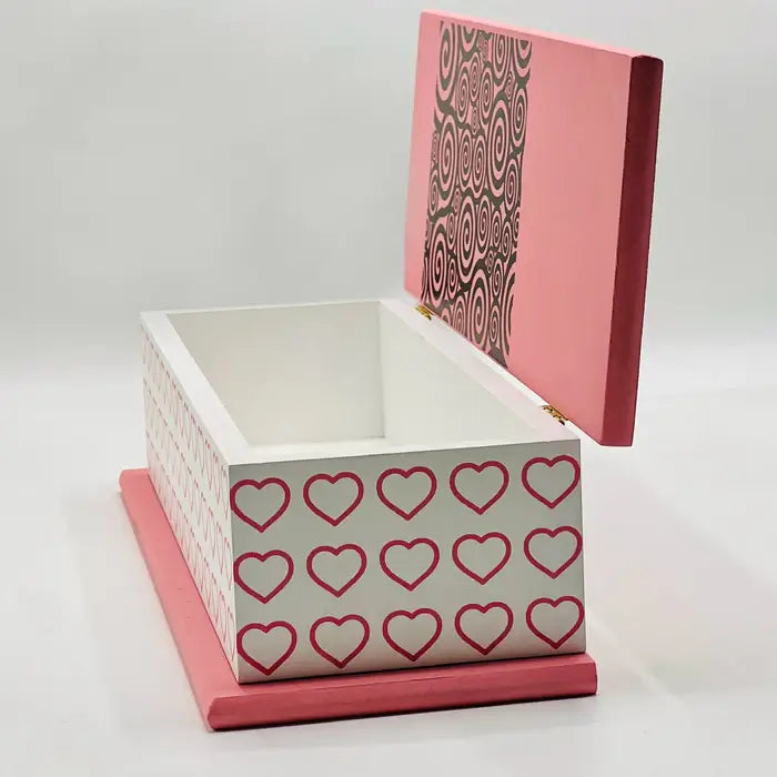 Pink Whimsy Treasure Box