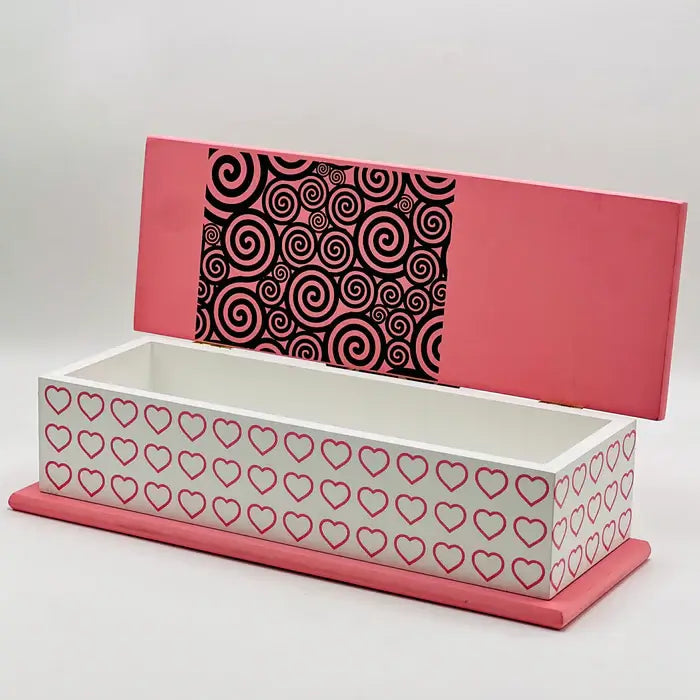 Pink Whimsy Treasure Box