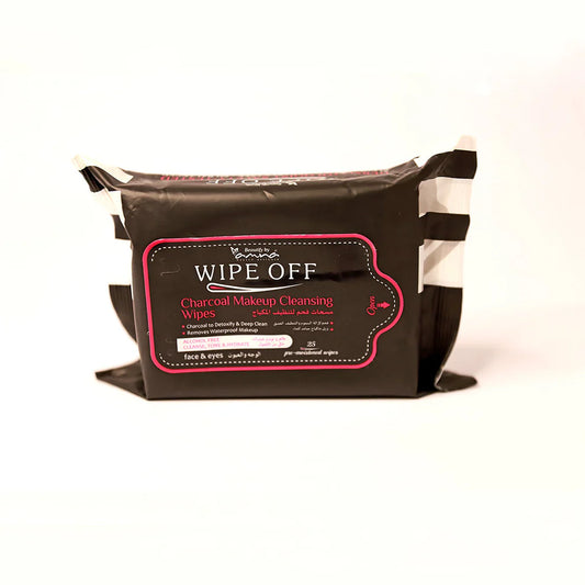 BEAUTY BY AMNA WIPE OFF MAKEUP WIPES