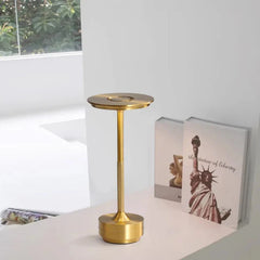 Wireless Aluminum LED Table Lamp
