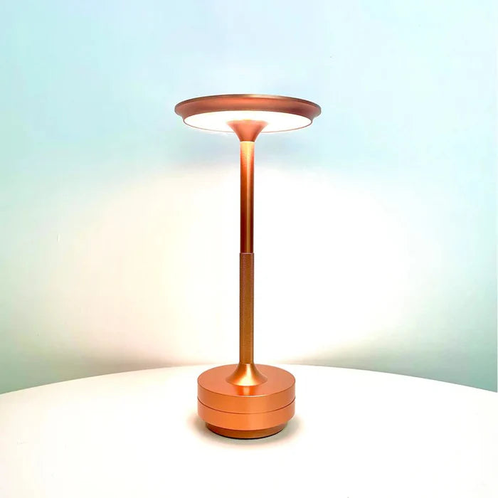 Wireless Aluminum LED Table Lamp