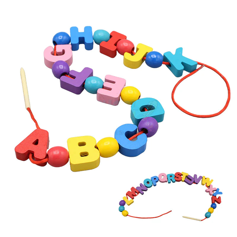 Wooden Alphabets Capital Letter for Kids