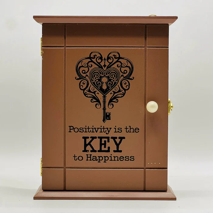 Wooden Key Holder Wall Decor