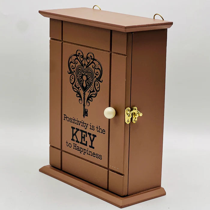 Wooden Key Holder Wall Decor