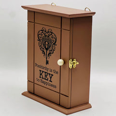 Wooden Key Holder Wall Decor