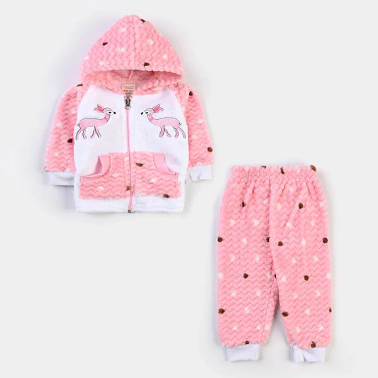 INFANT UNISEX SUIT-PINK