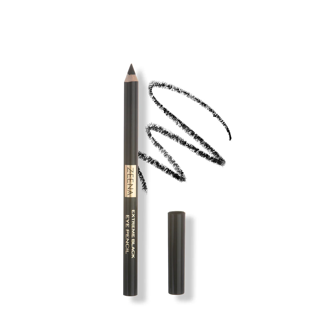 Zeena - Extreme Black Eye Pencil - 010