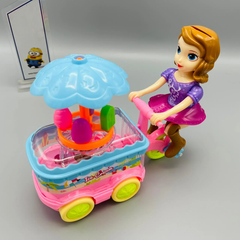 Sofia The First Ice Cream Bicycle