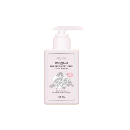 Girlpal Rose Extract Brightening Body Lotion