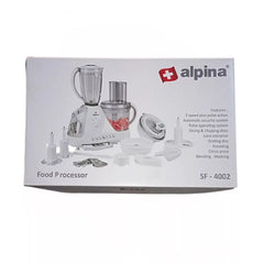 Food Processor SF-4002-SB - Alpina