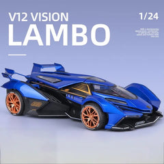 1:24 Diecast Lamborghini V12 GT Model Car