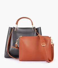 2 In 1 Ladies Tote Bag 8850-12