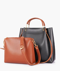 2 In 1 Ladies Tote Bag 8850-12