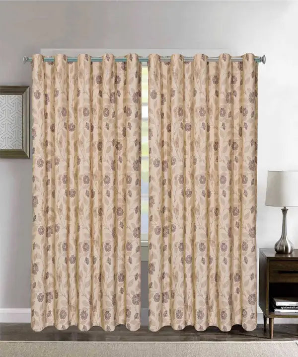 Bloom Printed Curtain