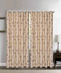 Bloom Printed Curtain